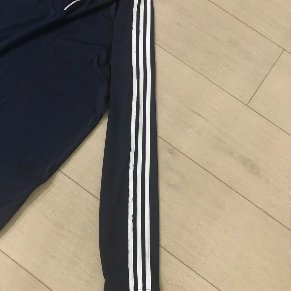 Adidas Half Zip Pullover